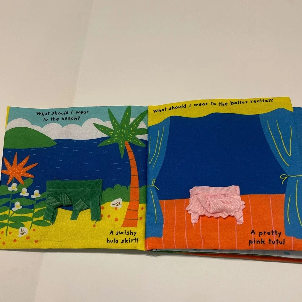 Melissa & Doug Soft Activity Book Kids‎ Unisex OS Cloth What Should I Wear